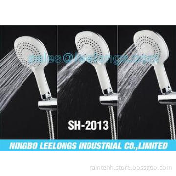 Chrome Plating Oxygenics Handheld Shower Head With 3 Functi
